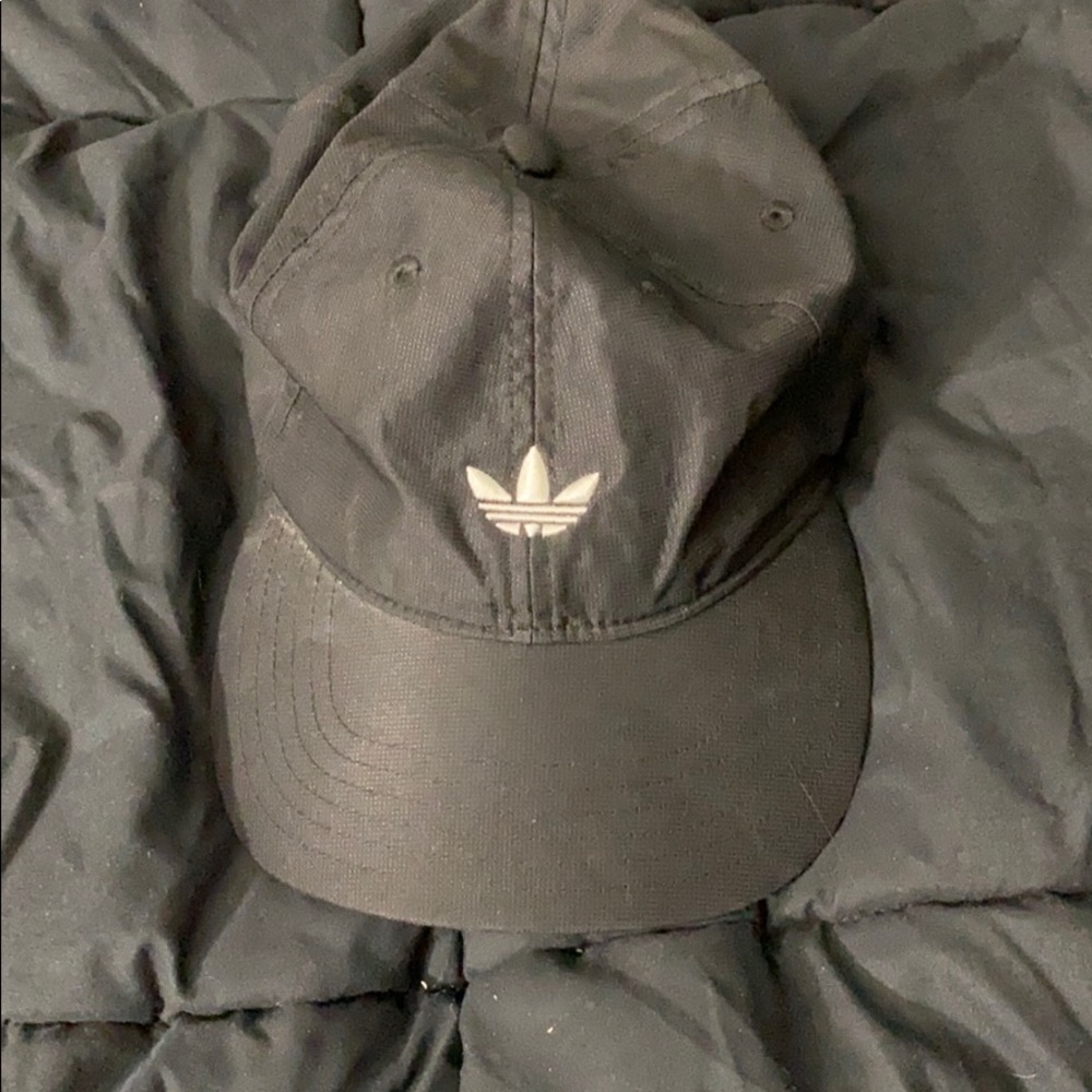 Black Adidas Hat